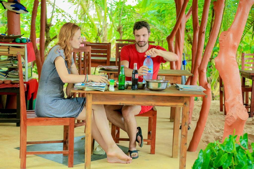 Mallika Guest House Тангалла Экстерьер фото