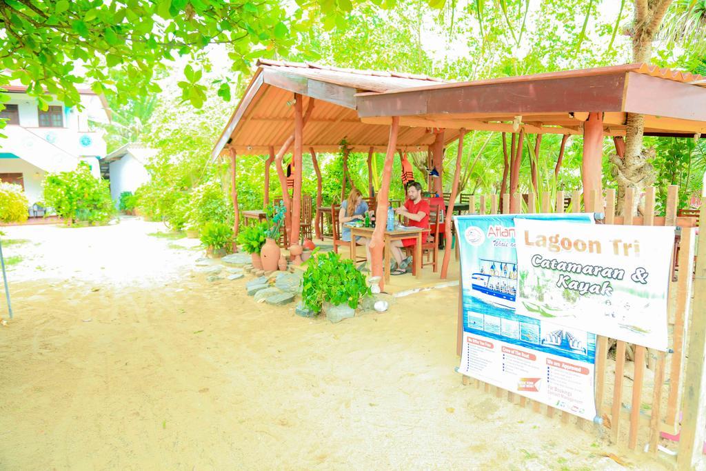 Mallika Guest House Тангалла Экстерьер фото