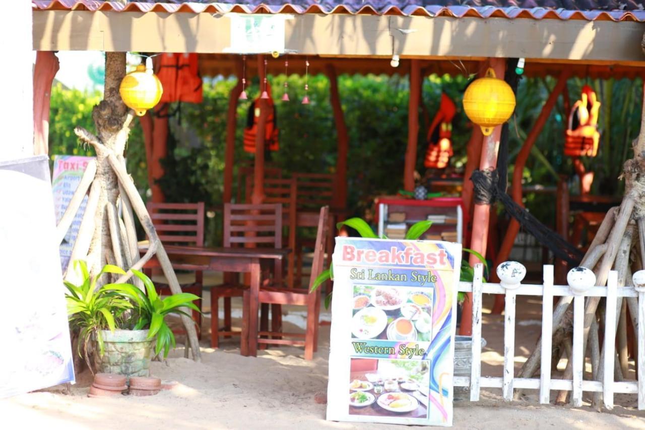 Mallika Guest House Тангалла Экстерьер фото