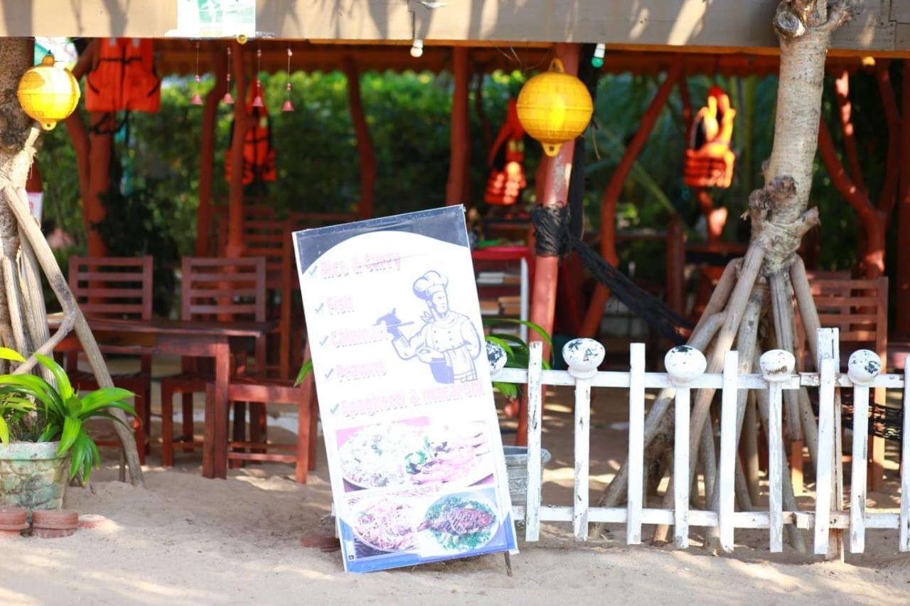 Mallika Guest House Тангалла Экстерьер фото