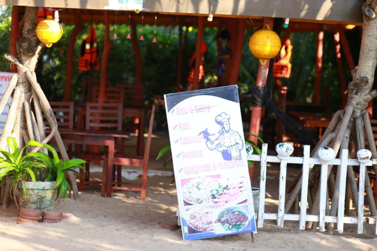 Mallika Guest House Тангалла Экстерьер фото