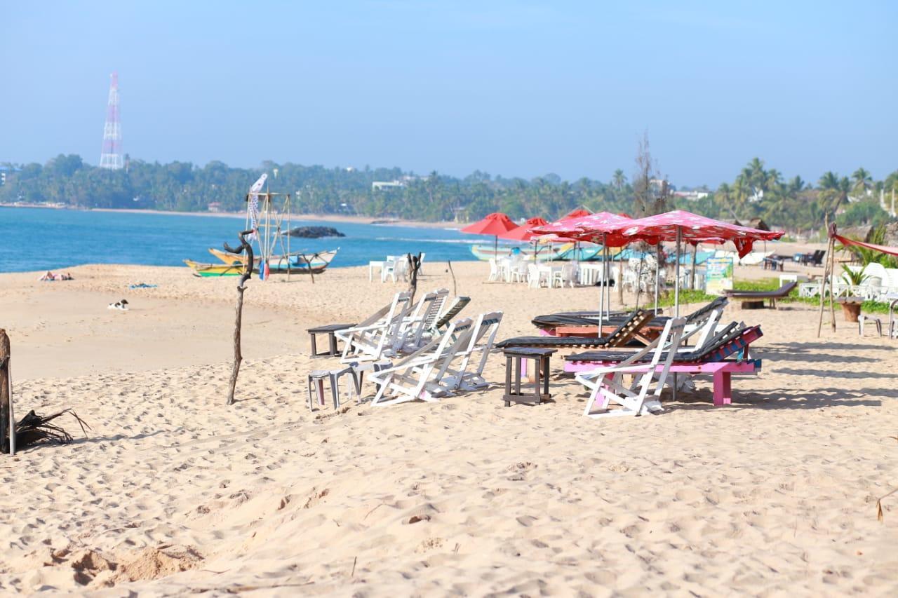 Mallika Guest House Тангалла Экстерьер фото