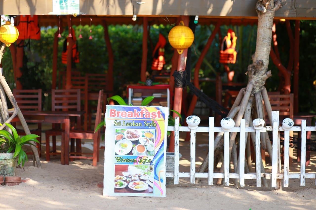 Mallika Guest House Тангалла Экстерьер фото