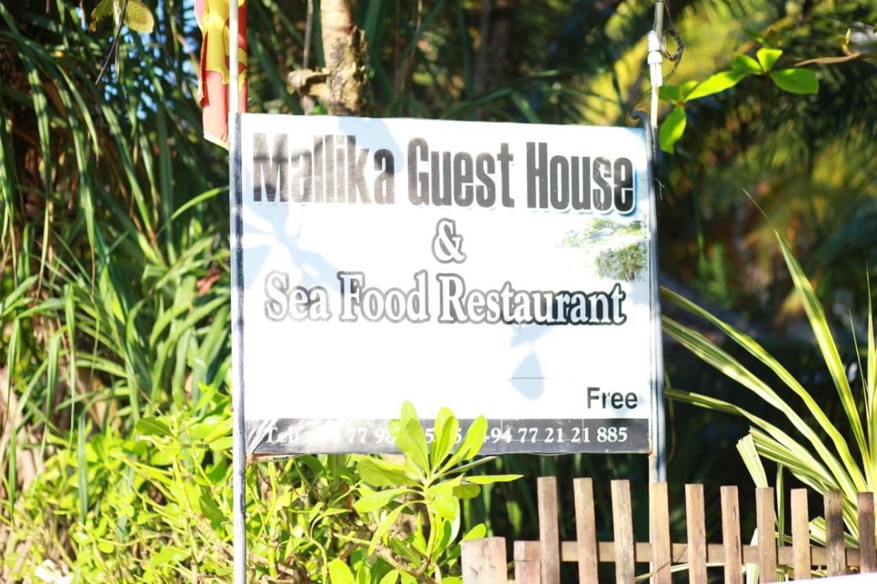 Mallika Guest House Тангалла Экстерьер фото